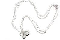 Necklace Roberto Giannotti Woman Chiama Angeli in Silver SFA31GIR - SFA31GIR